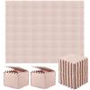 Shihanee Foam Floor Tiles Foam Floor Mats Play Mats Bulk with Borders Interlocking for Gym Nursery Bedroom(64ft,Beige) view 1
