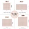 Shihanee Foam Floor Tiles Foam Floor Mats Play Mats Bulk with Borders Interlocking for Gym Nursery Bedroom(64ft,Beige) view 3