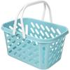 Toddmomy Kids Grocery Basket with Handles Shopping Basket for Kids Toys Mini Toy Shopping for Party Favors Pretend Play view 1