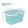 Toddmomy Kids Grocery Basket with Handles Shopping Basket for Kids Toys Mini Toy Shopping for Party Favors Pretend Play view 2