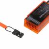 Orange CM703 DSM2/DSMX Comatible 7CH PWM/PPM 2.4GHz Receiver for Spektrum/JR view 3