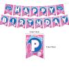 Cheerleading Birthday Party Decorations - Supplies Include Banner, Cake Cupcake Toppers, Balloons for Cheerleader and Gymnastics Party view 2