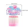 Cheerleading Birthday Party Decorations - Supplies Include Banner, Cake Cupcake Toppers, Balloons for Cheerleader and Gymnastics Party view 3
