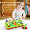 1 Year Old Toys for Boys Girls Birthday Gift, Cause and Effect Animal Pop Up Toy with Music and Light for Toddlers 1-3, Preschool Learning Educational Toys Valentines Easter Gifts for babies 12 months view 3