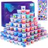 70 Pack Mini Slime Kit,Galaxy Slime Party Favors,Stretchy Slime Kit for Classroom Prizes,Kids Stress Relief Toys, Christmas Stocking Stuffers,Goodie Bag Stuffers for Boys Girls 5-12. view 1