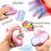 70 Pack Mini Slime Kit,Galaxy Slime Party Favors,Stretchy Slime Kit for Classroom Prizes,Kids Stress Relief Toys, Christmas Stocking Stuffers,Goodie Bag Stuffers for Boys Girls 5-12. view 2