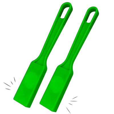Dacefloy 2 PCS Magnetic Bingo Wands 7.5" Green Magnet Sticks-Collect Tool for Paper Clips, Nails, Screws, Pins, Sewing Needles and Studs