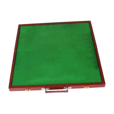 DYNWAVE Foldable Mini Mahjong Table,Leisure Time Game Board Game,Activity Game Tile Game