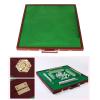 DYNWAVE Foldable Mini Mahjong Table,Leisure Time Game Board Game,Activity Game Tile Game view 2