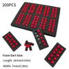 200 Small Refill Bullet Darts and 12 Toy Plastic Shells for Tehoosen Revolver Blaster,0.27 inch Diameter,7 mm Diameter view 2