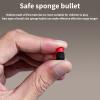 200 Small Refill Bullet Darts and 12 Toy Plastic Shells for Tehoosen Revolver Blaster,0.27 inch Diameter,7 mm Diameter view 3