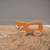 trixie Wooden Pull Along Toy Mr. Fox, MPY-TE-36-200 view 2