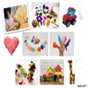 AyaCraft Felt Puzzle Starter Kit 12 Colors 72 Pieces, Developing Child's Fine Motor Skills and Imagination view 3