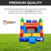 Crossover Building Blocks Inflatable Bounce House for Kids and Toddlers, 13 x 12 x 14.5 Foot Bouncy Jump Castle, Commercial-Grade Vinyl, with Stakes and Storage Bag, Blower Not Included view 2