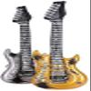 Gold and Silver Guitar Inflates (40" Gold Silver 4 pc) view 2