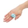 Winter Snow Globe Rings, 12 Pieces view 2