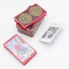 Jayiaine Tarot Cards Deck, with Red Guidebook Divination Cards, 78 Fortune Telling Game Set for Family Reunion Beginners Expert Readers for Christmas Birthday, A view 3