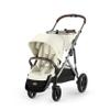 Cybex Gazelle S Stroller Modular Double for Infant and Toddler Includes Detachable Shopping Basket Over 20+ Configurations Folds Flat Easy Storage, Seashell Beige, 1.0 Count, 28.4 pounds view 1