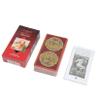 Jayiaine Tarot Cards Deck, with Red Guidebook Divination Cards, 78 Fortune Telling Game Set for Family Reunion Beginners Expert Readers for Christmas Birthday, B view 1