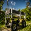 Country Kahuna All Terrain Wagon-Solid Aluminum Construction, Large Turf Tires, Clevis, Made in The USA! view 2