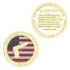 2nd Second Amendment Right to Keep and Bear Arms Gun Freedom 1.6" Challenge Souvenir Commemorative Coin view 1