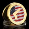 2nd Second Amendment Right to Keep and Bear Arms Gun Freedom 1.6" Challenge Souvenir Commemorative Coin view 2