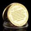 2nd Second Amendment Right to Keep and Bear Arms Gun Freedom 1.6" Challenge Souvenir Commemorative Coin view 3