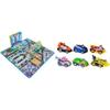 Paw Patrol Movie Adventure City Playmat & 6 Pack Gift Pack Diecast Cars Kids Toys Bundle view 1