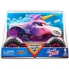Monster Jam, Official Sparkle Smash Monster Truck, Collector Die-Cast Vehicle, 1:24 Scale view 1