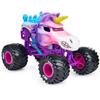 Monster Jam, Official Sparkle Smash Monster Truck, Collector Die-Cast Vehicle, 1:24 Scale view 2