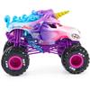 Monster Jam, Official Sparkle Smash Monster Truck, Collector Die-Cast Vehicle, 1:24 Scale view 3