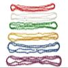 Dondor Festive Metallic Beaded Necklaces (72 Pack, MULTICOLORED) view 4
