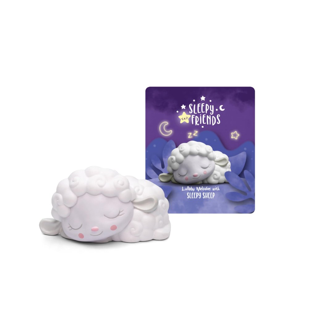 Tonies Sleepy Friends: Lullaby Melodies with Sleepy Sheep Audio Play Character