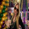 Dondor Festive Metallic Beaded Necklaces (144 Pack, GREEN, GOLD, PURPLE) view 2