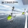 Cheerwing Remote Control Helicopter,SYMA S107H Mini RC Helicopter with Gyro,Altitude Hold, One Key Take Off/Landing for Adults Kids(Green) view 3