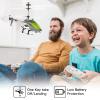 Cheerwing Remote Control Helicopter,SYMA S107H Mini RC Helicopter with Gyro,Altitude Hold, One Key Take Off/Landing for Adults Kids(Green) view 4