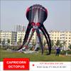 New Giant 65ft Capricorn Octopus Kite for Adults Large Soft Inflatable Show Parafoil Octopus Kites view 2