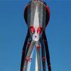 New Giant 65ft Capricorn Octopus Kite for Adults Large Soft Inflatable Show Parafoil Octopus Kites view 3