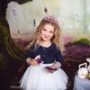 Velscrun Princess Tiaras, Rapunzel Crowns, Birthday Headbands - Pink Girls Dress-up Crown, Princess Birthday Decorations, Halloween Cosplay, Prom Hair Accessories view 2