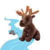 The Petting Zoo Moose Stuffed Animal Plushie, Gifts for Kids, Wild Onez Wildlife Animals, Jumbo Moose Plush Toy 20 inches view 2