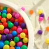 TRENDPLAY Plastic Balls for Ball Pits - Pack of 100 Hollow Balls- Safe and Exciting Playtime - Perfect for Toddler Baby Pools,Party,Festival Decoration, 7 Bright Colors view 3