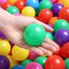 TRENDPLAY Plastic Balls for Ball Pits - Pack of 100 Hollow Balls- Safe and Exciting Playtime - Perfect for Toddler Baby Pools,Party,Festival Decoration, 7 Bright Colors view 4