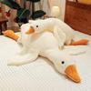 CottonStar Goose Stuffed Animal 35.5 Inch Plush Doll Toy, Cute Duck Plush Cushion Soft Huge Plushies Pillow, Gift for Kids and Friends, White view 1
