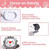 2Pcs Hanging Rattle Toys for Babies, Hanging Baby Toy, Car Seats Stroller Toys with Wind Chime for Newborn 0-36 Months, Clip Hanging Plush Squeeze Toys, Best Birthday Gift for Newborn view 4
