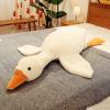 CottonStar Goose Stuffed Animal 63 Inch Plush Doll Toy, Cute Duck Plush Cushion Soft Huge Plushies Pillow, Gift for Kids and Friends, White view 1