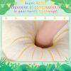 CottonStar Goose Stuffed Animal 63 Inch Plush Doll Toy, Cute Duck Plush Cushion Soft Huge Plushies Pillow, Gift for Kids and Friends, White view 4