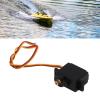 Oumefar RC Boat Gear Servo, Metal Plastic Shell Upgrade Part for WL917 15 Replacement Light Weight RC Digital Servo High Torque RC Servo view 3