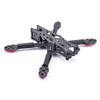 RC Helicopter Aircraft Parts for APEX-HD HD5 / HD6 / HD7 5/6/7inch Carbon Fiber Quadcopter Frame Kit with 5.5mm Arm for APEX HD FPV RC Racing Drone Replaceable Accessories (Color : APEX-HD 6inch) view 1