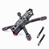 RC Helicopter Aircraft Parts for APEX-HD HD5 / HD6 / HD7 5/6/7inch Carbon Fiber Quadcopter Frame Kit with 5.5mm Arm for APEX HD FPV RC Racing Drone Replaceable Accessories (Color : APEX-HD 6inch) view 2
