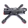 RC Helicopter Aircraft Parts for APEX-HD HD5 / HD6 / HD7 5/6/7inch Carbon Fiber Quadcopter Frame Kit with 5.5mm Arm for APEX HD FPV RC Racing Drone Replaceable Accessories (Color : APEX-HD 6inch) view 3